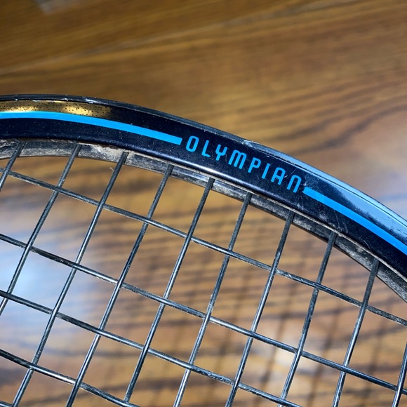 Olympian Pro Class Racquetball Racket Vintage Wilson - Picture 4 of 8